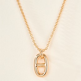 [홍콩명품.Hermes] 에르메스 26SS 로고 Ever Chaine D'Ancre 목걸이 (2컬러), ET3441, 홍콩명품의류,구매대행,온라인명품