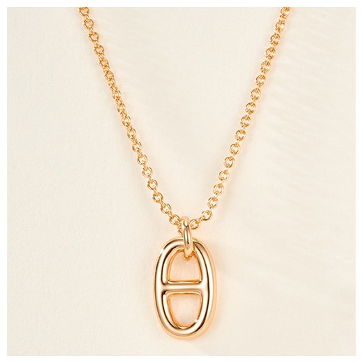 [홍콩명품.Hermes] 에르메스 26SS 로고 Ever Chaine D'Ancre 목걸이 (2컬러), ET3441, 홍콩명품의류,구매대행,온라인명품