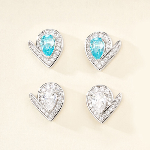 [홍콩명품.CHAUMET] 쇼메 26SS 로고 다이아 장식 이어링 귀걸이 (2컬러), ET3443, 홍콩명품의류,구매대행,온라인명품