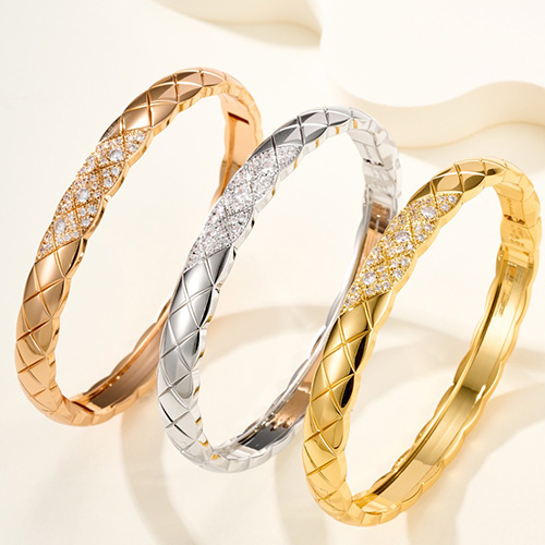 [홍콩명품.CHANEL] 샤넬 26SS 로고 COCO CRUSH 팔찌 (3컬러), ET3445, 홍콩명품의류,구매대행,온라인명품