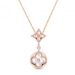 [홍콩명품.LOUIS VUITTON] 루이비통 26SS 로고 모노그램 Color Blossom 목걸이, ET3463, 홍콩명품의류,구매대행,온라인명품
