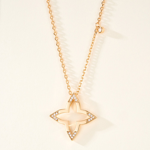 [홍콩명품.LOUIS VUITTON] 루이비통 26SS 로고 모노그램 Blossom 목걸이 (2컬러), ET3464, 홍콩명품의류,구매대행,온라인명품