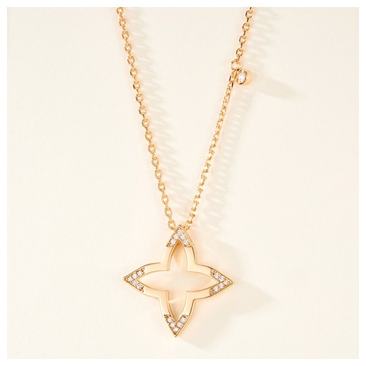 [홍콩명품.LOUIS VUITTON] 루이비통 26SS 로고 모노그램 Blossom 목걸이 (2컬러), ET3464, 홍콩명품의류,구매대행,온라인명품
