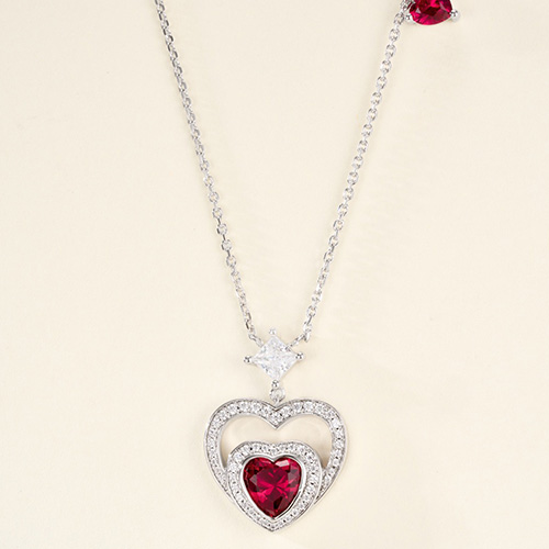 [홍콩명품.FRED] 프레드 26SS 로고 Pretty Woman 목걸이, ET3466, 홍콩명품의류,구매대행,온라인명품