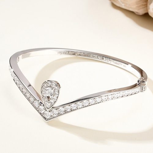 [홍콩명품.CHAUMET] 쇼메 26SS 로고 Josephine 다이아 장식 팔찌, ET3468, 홍콩명품의류,구매대행,온라인명품