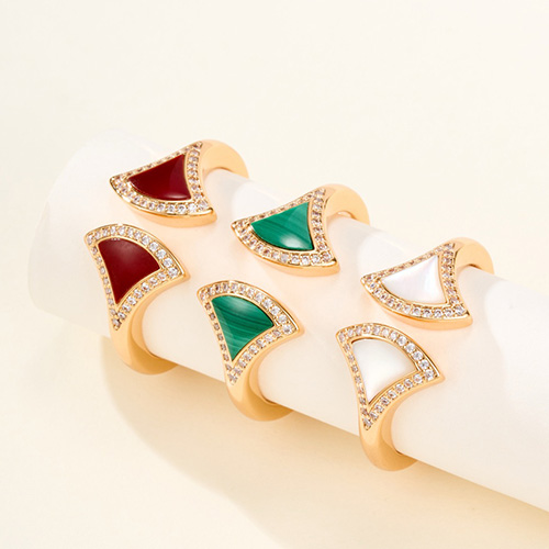 [홍콩명품.BVLGARI] 불가리 26SS 로고 DIVAS\\\'DREAM 링 반지 (3컬러), ET3476, 홍콩명품의류,구매대행,온라인명품