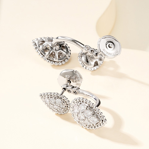 [홍콩명품.BOUCHERON] 부쉐론 26SS 로고 Serpent Boheme 다이아 장식 이어링 귀걸이 (2컬러), ET3482, 홍콩명품의류,구매대행,온라인명품
