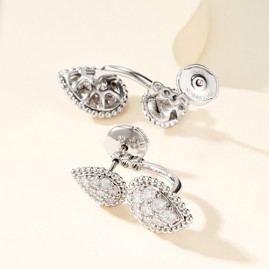 [홍콩명품.BOUCHERON] 부쉐론 26SS 로고 Serpent Boheme 다이아 장식 이어링 귀걸이 (2컬러), ET3482, 홍콩명품의류,구매대행,온라인명품