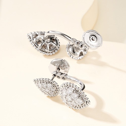 [홍콩명품.BOUCHERON] 부쉐론 26SS 로고 Serpent Boheme 다이아 장식 이어링 귀걸이 (2컬러), ET3482, 홍콩명품의류,구매대행,온라인명품