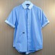 [가격문의][홍콩명품.LOUIS VUITTON] 루이비통 26SS 로고 자수 반팔 남방 셔츠 + 쇼츠 반바지 상하의 세트 (스카이블루), BM24801, KK, 레플리카의류,미러급사이트
