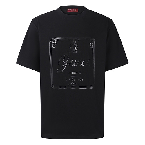 [가격문의][홍콩명품.Gucci] 구찌 26SS 로고 프린트 반팔 티셔츠 (2컬러), BM24803, KK, 레플리카의류,미러급사이트