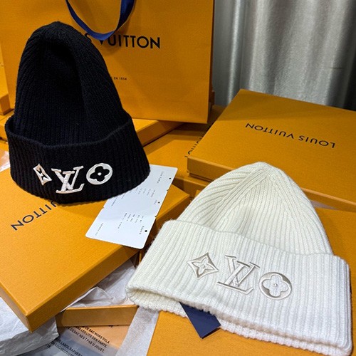 [홍콩명품.LOUIS VUITTON] 루이비통 26SS 로고 모노그램 비니 모자 (2컬러), CA0430, JL, 명품레플리카 모자 캡 남자여자