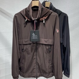 [홍콩명품.MONCLER] 몽클레어 26SS 로고 Grenoble Negara 후드 바람막이 자켓 (2컬러), BM24852, JL, 레플리카의류,미러급사이트
