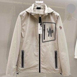 [홍콩명품.MONCLER] 몽클레어 26SS 로고 후드 바람막이 자켓 (2컬러), BM24874, KSM, 레플리카의류,미러급사이트
