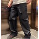 [홍콩명품,Christian Dior] 디올 26SS 로고 울 카고 팬츠 바지 (블랙), BM24952, JL, 레플리카의류,미러급사이트