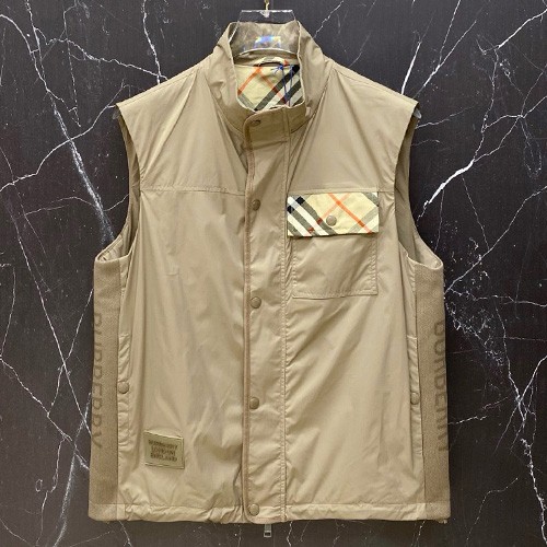 [홍콩명품.Burberry] 버버리 26SS 로고 터틀넥 나일론 조끼 베스트 (2컬러), BM24967, KSM, 레플리카의류,미러급사이트
