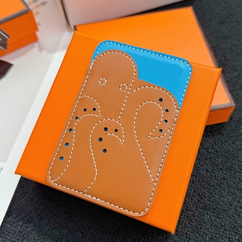 [홍콩명품.Hermes] 에르메스 26SS 로고 레더 가죽 아이폰 IPhone MagSafe (2컬러), ET3531, HY, 홍콩명품의류,구매대행,온라인명품
