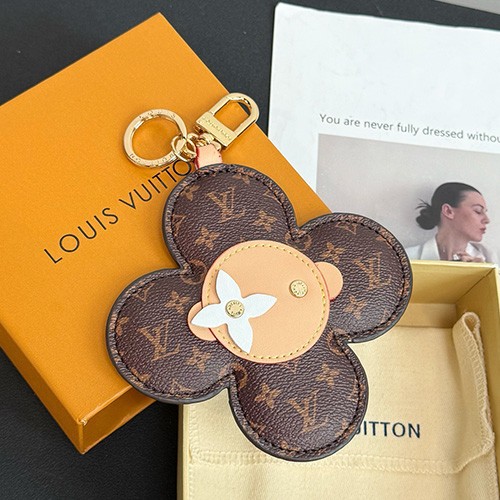 [홍콩명품.LOUIS VUITTON] 루이비통 26SS 로고 비비엔 헤드 모노그램 미러 키링 백참 (브라운), ET3565, HY, 홍콩명품의류,구매대행,온라인명품
