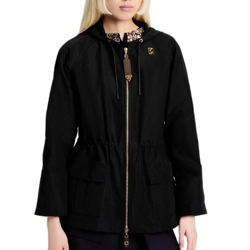 [홍콩명품.LOUIS VUITTON] 루이비통 26SS 로고 여성 후드 바람막이 자켓 1AJEAT (블랙), BM25256, JL, 무료배송