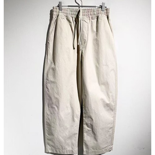 보테가베네타 로고 오버핏 조거 팬츠 바지 (2컬러) 26SS