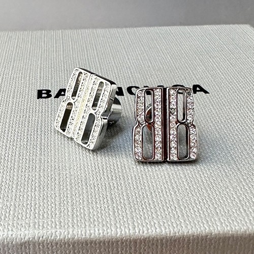 발렌시아가 로고 Nano XS 이어링 귀걸이 26SS