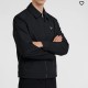 프라다 삼각로고 카라 집업 자켓 (블랙) 26SS