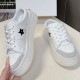 디올 로고 여성 Dior Star 스니커즈 운동화 (화이트) 26SS