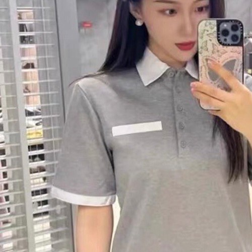 톰브라운 로고 카라 폴로 반팔 티셔츠 (2컬러) 26SS
