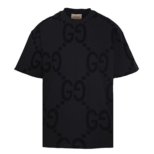 구찌 로고 GG수프림 반팔 티셔츠 (블랙) 26SS