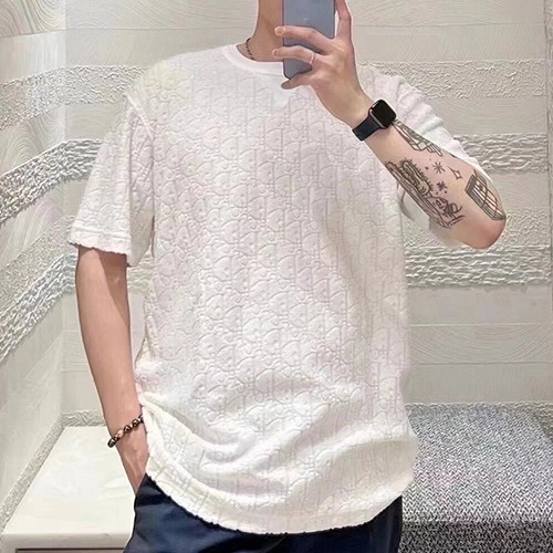디올 로고 오블리크 반팔 티셔츠 (2컬러) 26SS