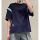 로에베 로고 자수 여성 반팔 티셔츠 (2컬러) 26SS