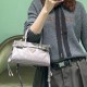프라다 삼각로고 Bonnie 미니 토트백 크로스백 (그레이) 26SS