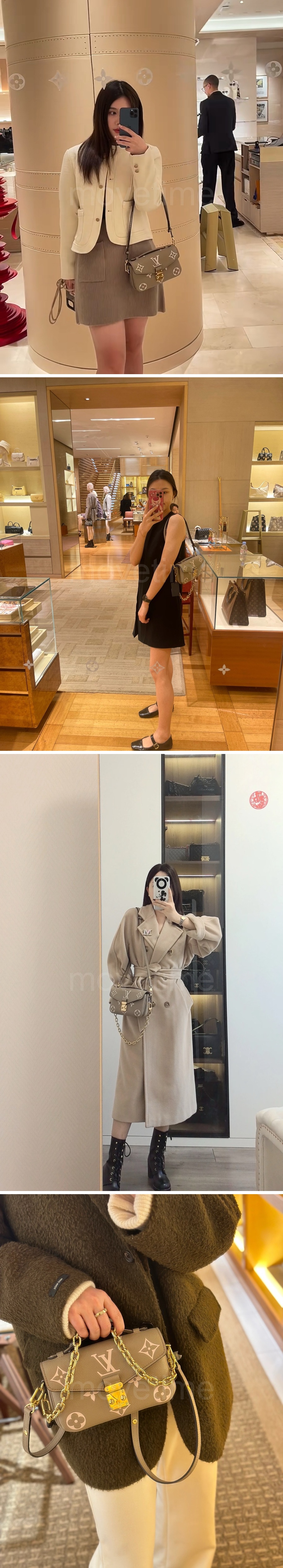 루이비통 로고 모노그램 크로스백 (2컬러) 26SS 상세이미지 4
