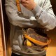 루이비통 로고 모노그램 메신저백 크로스백 (브라운) 26SS