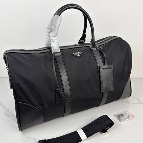 프라다 삼각로고 나일론 여행가방 2VC350 (블랙) 26SS