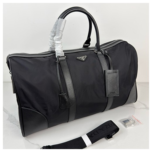 프라다 삼각로고 나일론 여행가방 2VC350 (블랙) 26SS