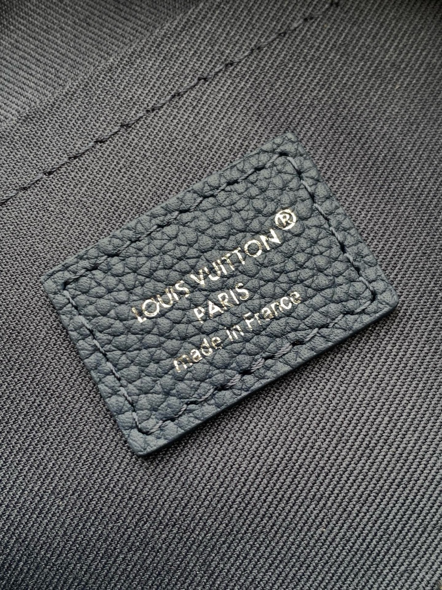 루이비통 로고 다미에 Keepall Bandouliere 25 토트백 핸드백 M28600 (블루) 26SS 상세이미지 4