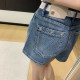 샤넬 여성 데님 핫팬츠 쇼츠 반바지 26SS