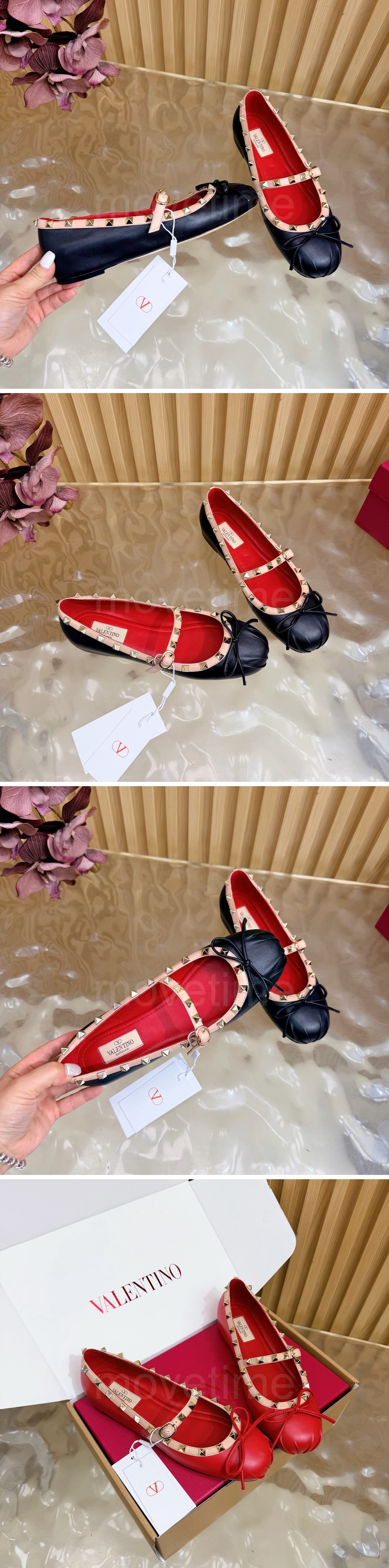 발렌티노 여성 레더 가죽 단화 구두 26SS 상세이미지 4