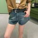 프라다 여성 데님 쇼츠 반바지 핫팬츠 26SS