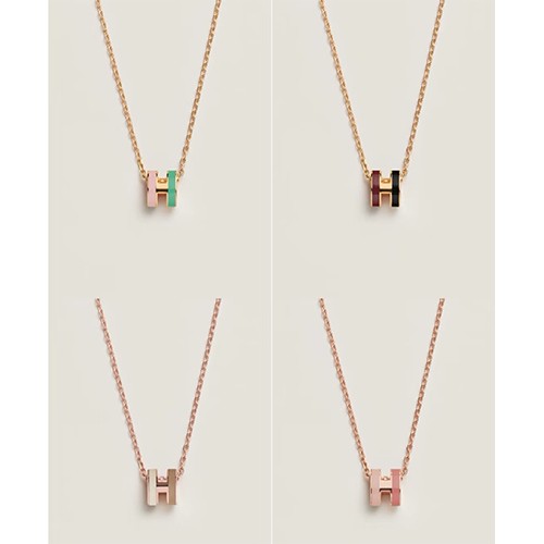 에르메스 Mini Pop H 목걸이 모음 26SS