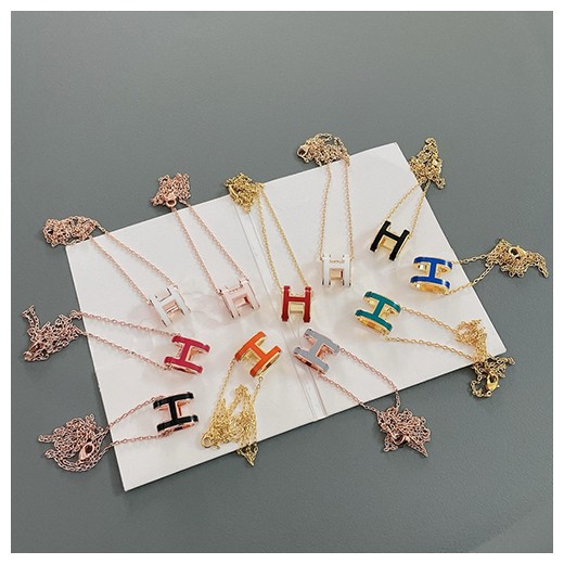 에르메스 Mini Pop H 목걸이 모음 26SS