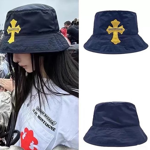 크롬하츠 나일론 벙거지 모자 26SS