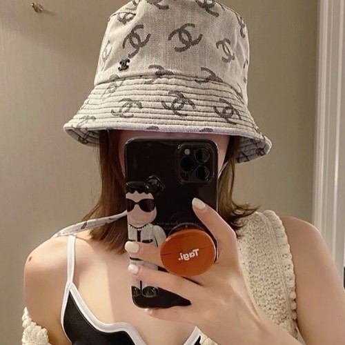 샤넬 여성 데님 벙거지 모자 26SS