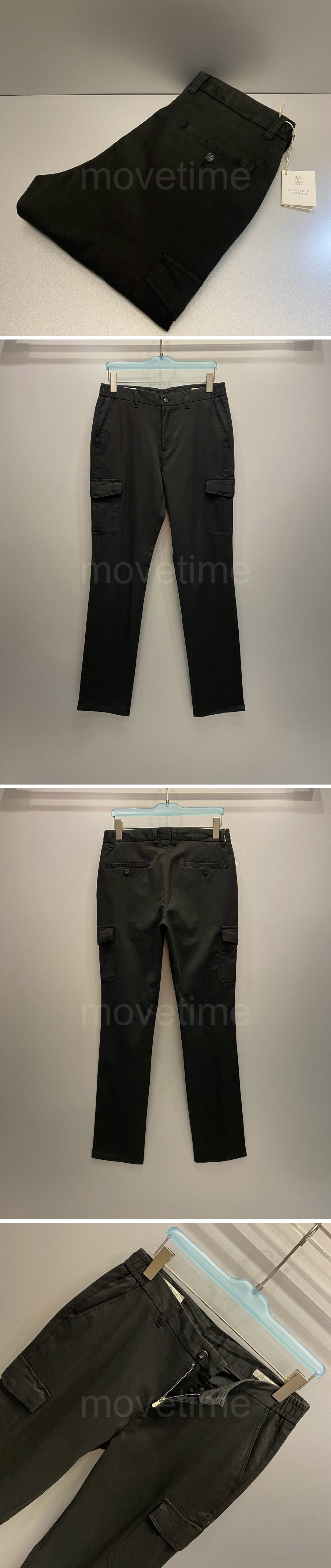 브루넬로 쿠치넬리 카고 팬츠 바지 26SS 상세이미지 2