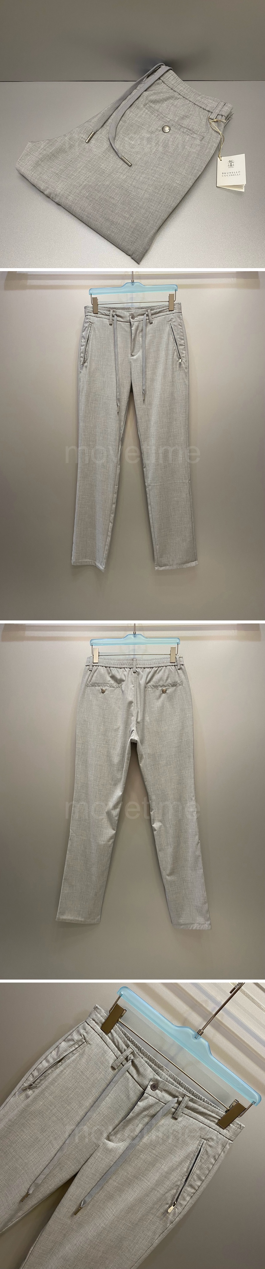 브루넬로 쿠치넬리 린넨 팬츠 바지 26SS 상세이미지 2