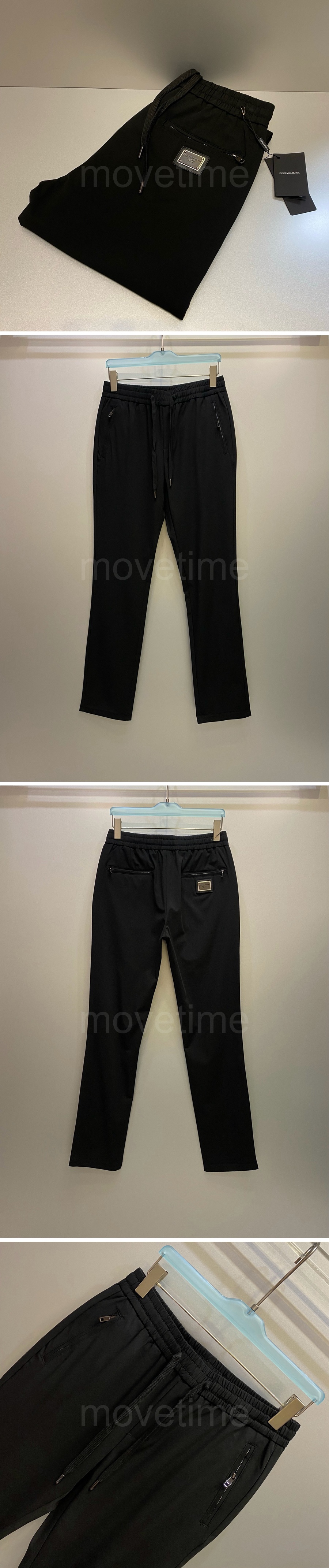 돌체앤가바나 린넨 팬츠 바지 26SS 상세이미지 2