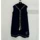 루이비통 여성 슬리브리스 니트 원피스 26SS