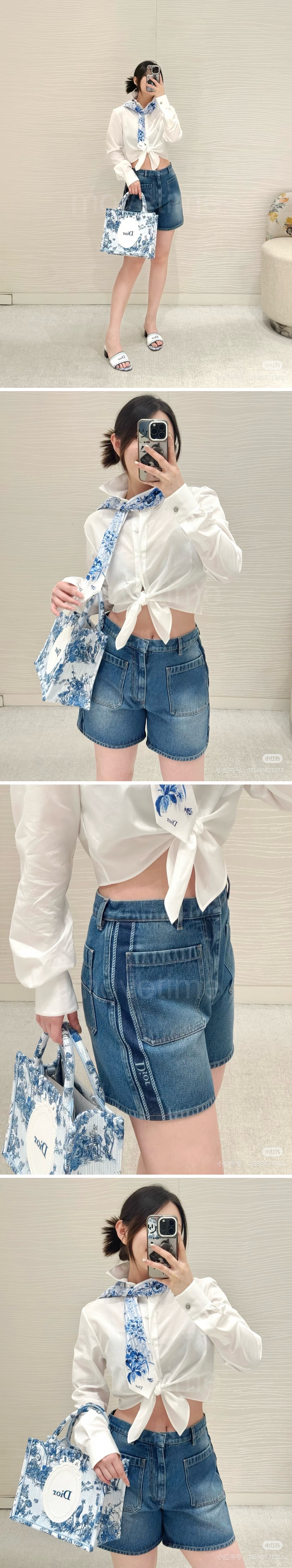 디올 여성 블라우스 셔츠 26SS 상세이미지 2