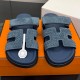 에르메스 여성 레더 가죽 샌들 슬리퍼 26SS